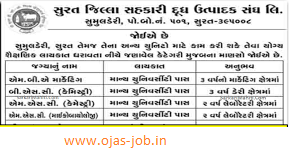 Sumul Dairy Recruitment 2021 Apply online